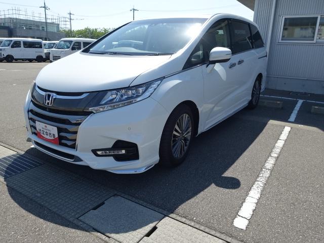 オデッセイアブソルート・ホンダセンシング（石川県）の中古車