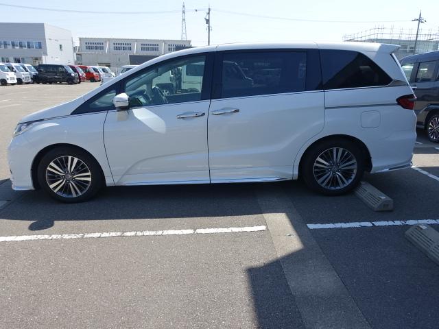 オデッセイアブソルート・ホンダセンシング（石川県）の中古車