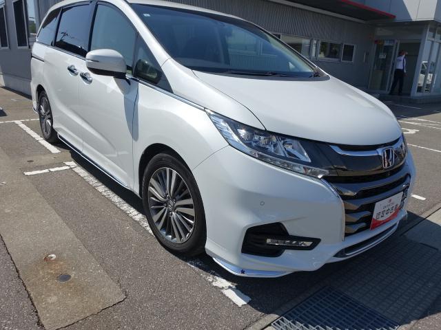 オデッセイアブソルート・ホンダセンシング（石川県）の中古車