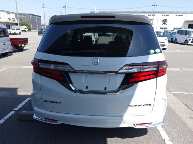 オデッセイアブソルート・ホンダセンシング（石川県）の中古車