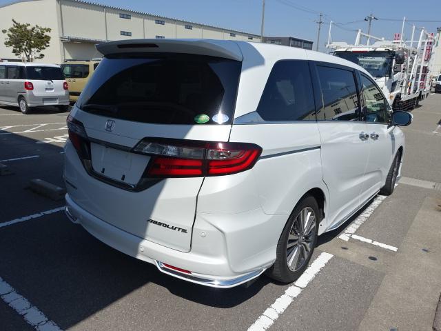 オデッセイアブソルート・ホンダセンシング（石川県）の中古車