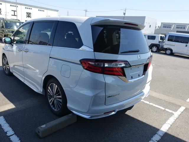 オデッセイアブソルート・ホンダセンシング（石川県）の中古車
