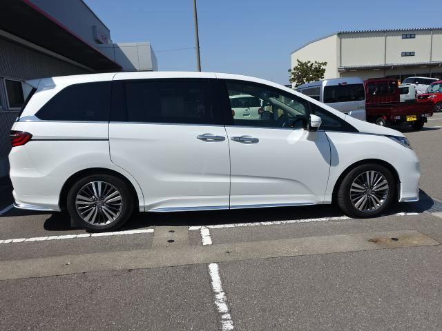 オデッセイアブソルート・ホンダセンシング（石川県）の中古車