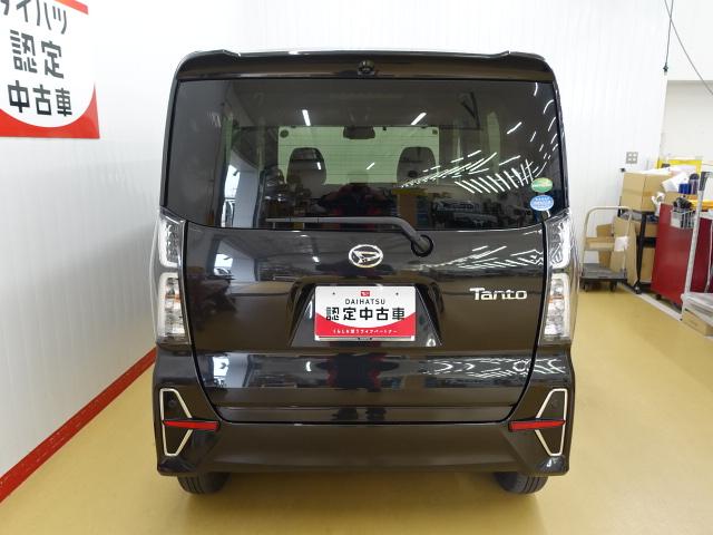 タントカスタムＸ（石川県）の中古車