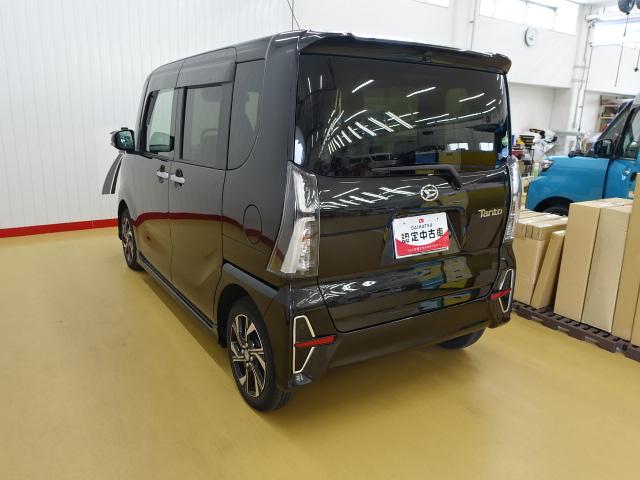 タントカスタムＸ（石川県）の中古車