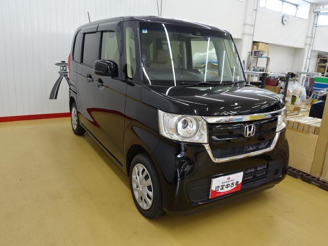 Ｎ−ＢＯＸＧ・Ｌホンダセンシング純正ナビ　ドライブレコーダー　左側電動パワースライドドア　オートエアコン　オートライト　ＥＴＣ車載器（石川県）の中古車