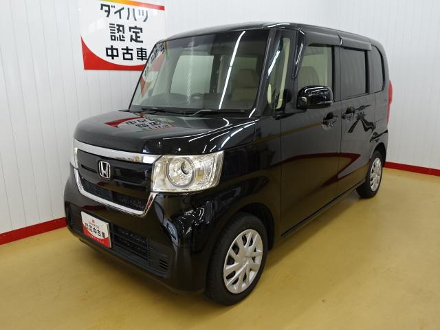 Ｎ−ＢＯＸＧ・Ｌホンダセンシング純正ナビ　ドライブレコーダー　左側電動パワースライドドア　オートエアコン　オートライト　ＥＴＣ車載器（石川県）の中古車
