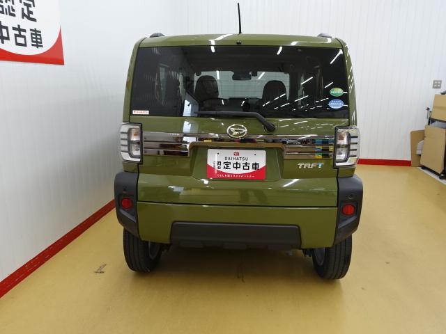 タフトＧバックカメラ　オートエアコン　オートライト　シートヒーター（石川県）の中古車