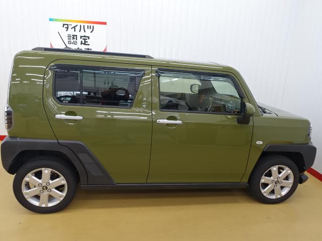 タフトＧバックカメラ　オートエアコン　オートライト　シートヒーター（石川県）の中古車
