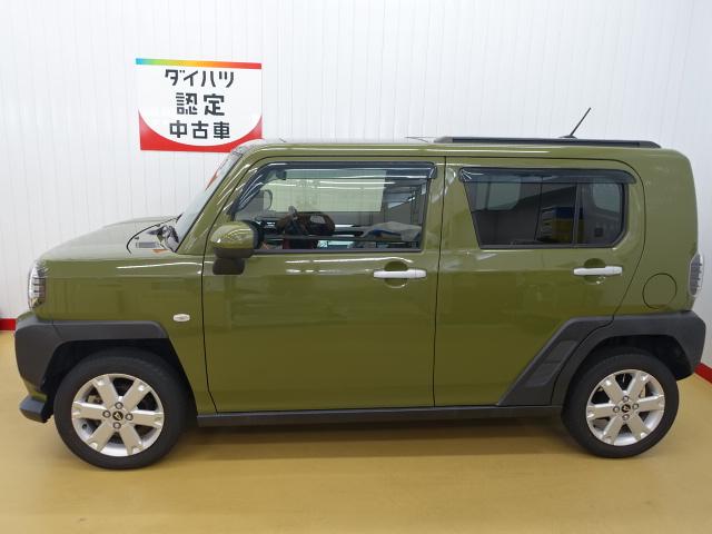 タフトＧバックカメラ　オートエアコン　オートライト　シートヒーター（石川県）の中古車