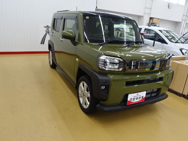 タフトＧバックカメラ　オートエアコン　オートライト　シートヒーター（石川県）の中古車
