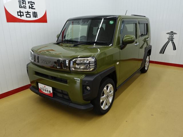 タフトＧバックカメラ　オートエアコン　オートライト　シートヒーター（石川県）の中古車