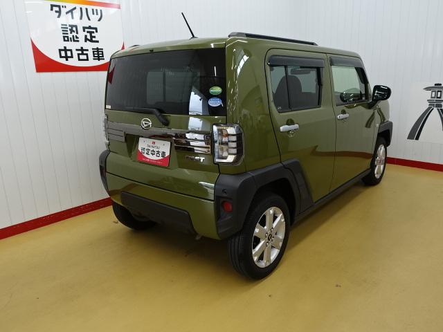 タフトＧバックカメラ　オートエアコン　オートライト　シートヒーター（石川県）の中古車