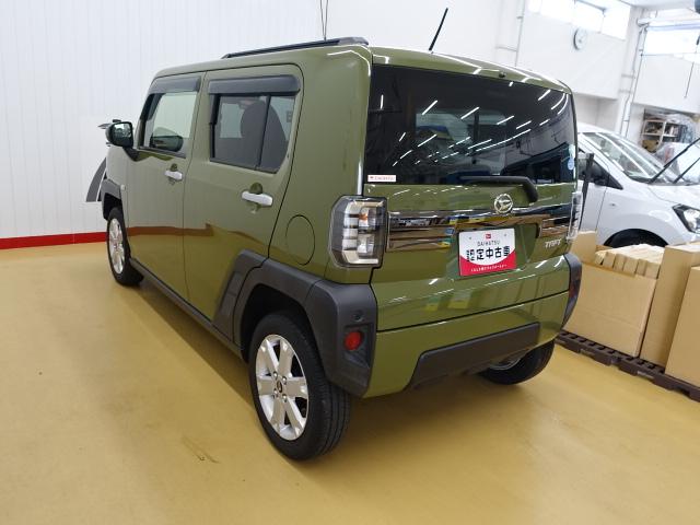 タフトＧバックカメラ　オートエアコン　オートライト　シートヒーター（石川県）の中古車