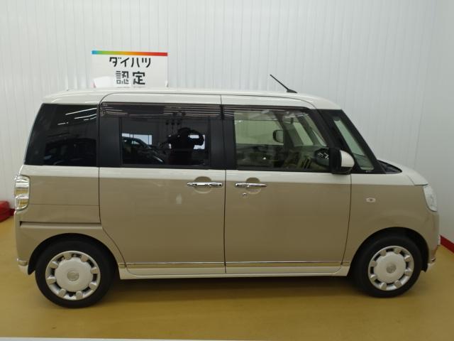 ムーヴキャンバスＧメイクアップＶＳ　ＳＡIII８インチナビ　パノラマモニター　シートヒーター　パワースライドドア　オートエアコン（石川県）の中古車