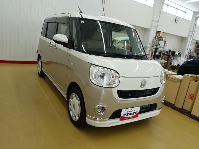 ムーヴキャンバスＧメイクアップＶＳ　ＳＡIII８インチナビ　パノラマモニター　シートヒーター　パワースライドドア　オートエアコン（石川県）の中古車
