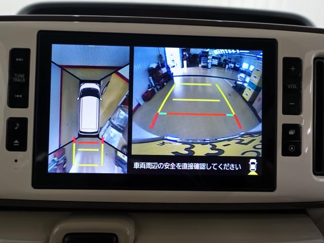 ムーヴキャンバスＧメイクアップＶＳ　ＳＡIII８インチナビ　パノラマモニター　シートヒーター　パワースライドドア　オートエアコン（石川県）の中古車
