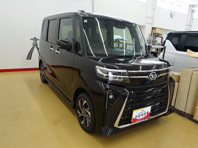タントカスタムＸ（石川県）の中古車