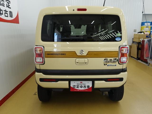 ハスラーハイブリッドＸ（石川県）の中古車