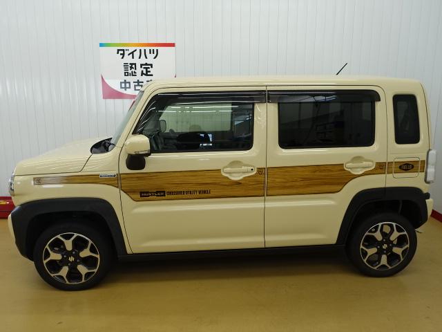 ハスラーハイブリッドＸ（石川県）の中古車