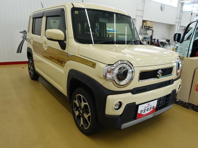 ハスラーハイブリッドＸ（石川県）の中古車