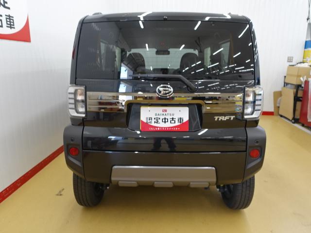タフトＧターボ　ダーククロムベンチャー（石川県）の中古車