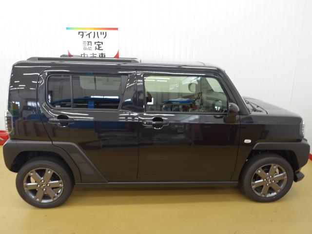 タフトＧターボ　ダーククロムベンチャー（石川県）の中古車