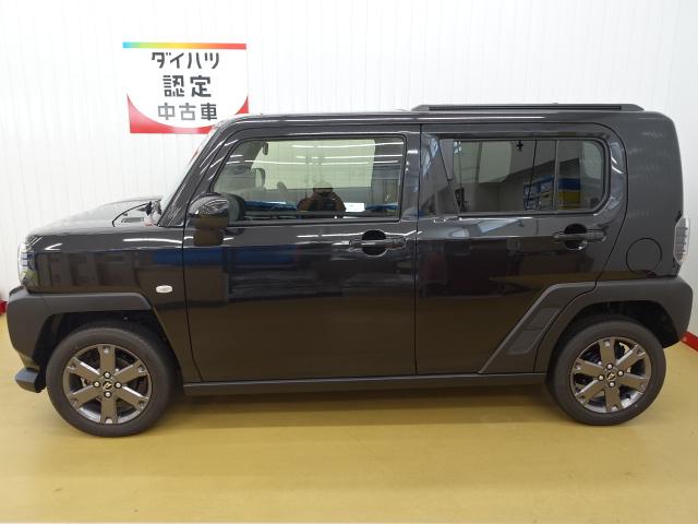 タフトＧターボ　ダーククロムベンチャー（石川県）の中古車