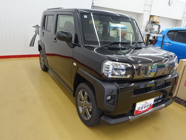 タフトＧターボ　ダーククロムベンチャー（石川県）の中古車