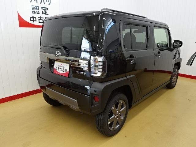タフトＧターボ　ダーククロムベンチャー（石川県）の中古車