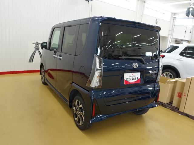 タントカスタムＸ（石川県）の中古車