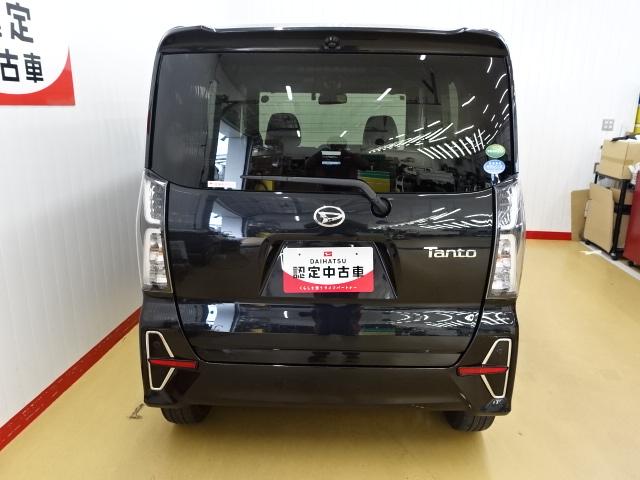 タントカスタムＲＳセレクション（石川県）の中古車