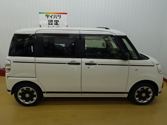 ムーヴキャンバスＧブラックインテリアリミテッド　ＳＡIII（石川県）の中古車