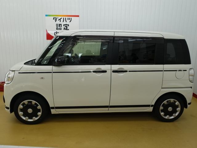 ムーヴキャンバスＧブラックインテリアリミテッド　ＳＡIII（石川県）の中古車