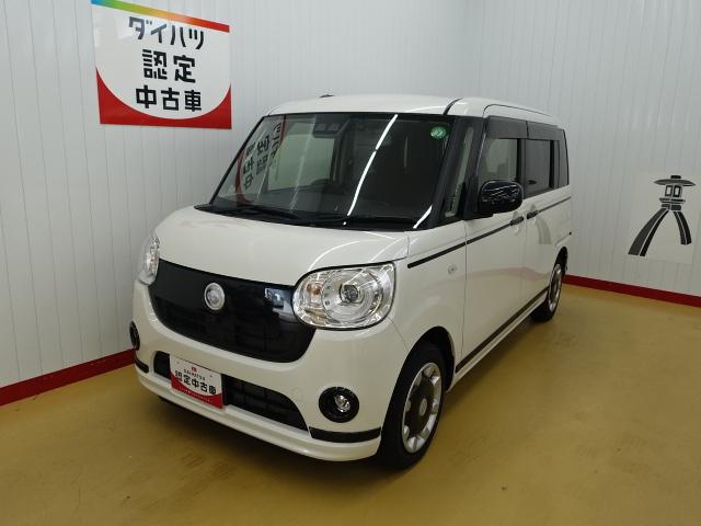 ムーヴキャンバスＧブラックインテリアリミテッド　ＳＡIII（石川県）の中古車