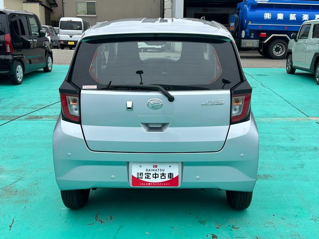 ミライースL SAIII(石川県)の中古車