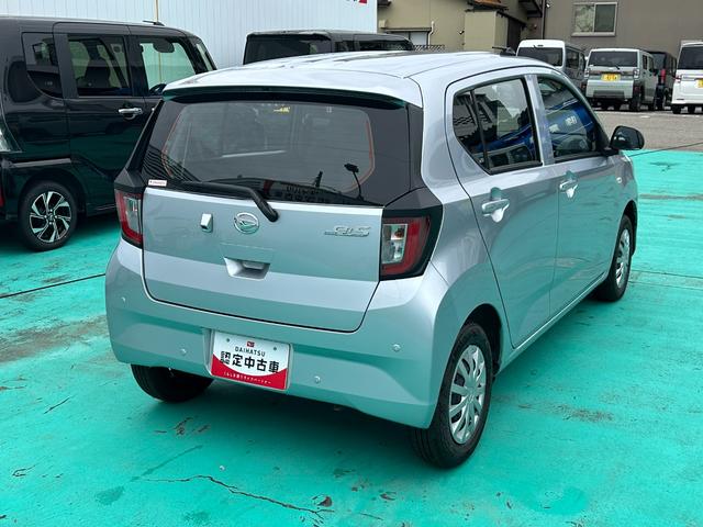 ミライースL SAIII(石川県)の中古車