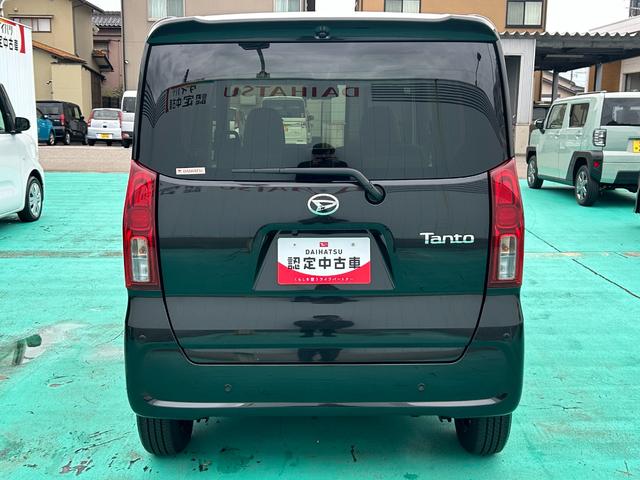 タントX(石川県)の中古車