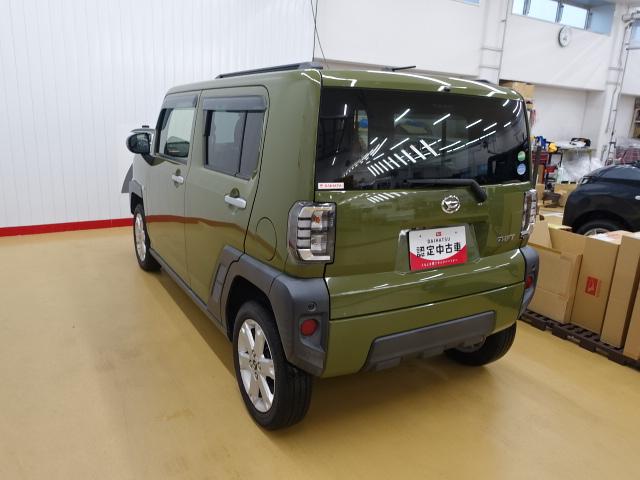 タフトＧ（石川県）の中古車