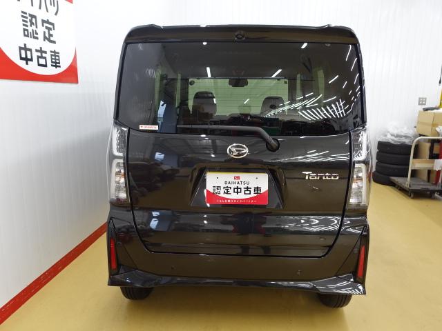 タントカスタムX(石川県)の中古車