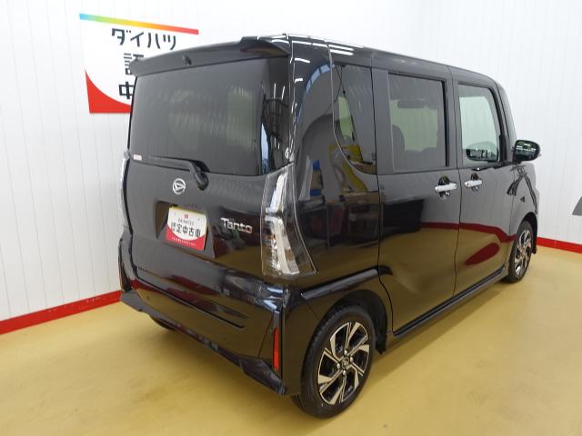 タントカスタムX(石川県)の中古車