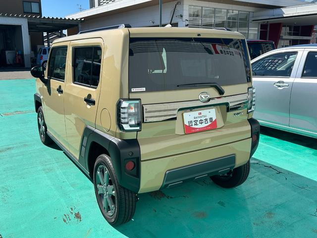 タフトG ダーククロムベンチャー(石川県)の中古車
