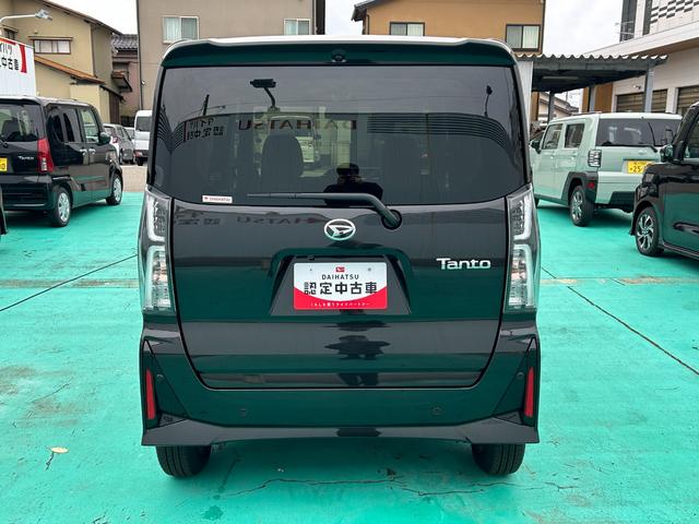 タントカスタムX(石川県)の中古車