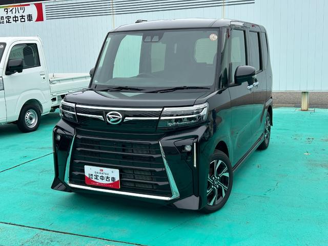 タントカスタムX(石川県)の中古車