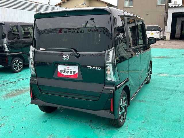 タントカスタムX(石川県)の中古車