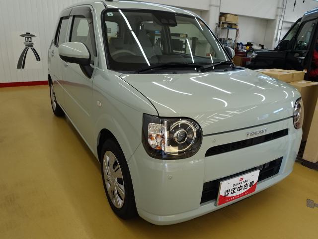 ミラトコットＬ　ＳＡIII社外ＤＶＤチューナー　オートハイビーム　ＬＥＤヘッドライト（石川県）の中古車