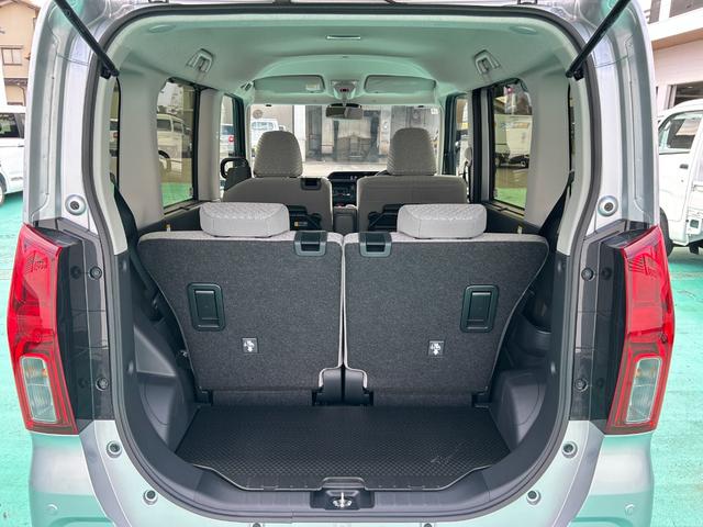 タントＸ次世代スマートアシスト　バックカメラ　純正ＣＤチューナー　オートエアコン　ＬＥＤオートライト　電動パーキングブレーキ　シートヒーター　サンシェード　両側スライドドア（助手席側パワースライドドア）（石川県）の中古車