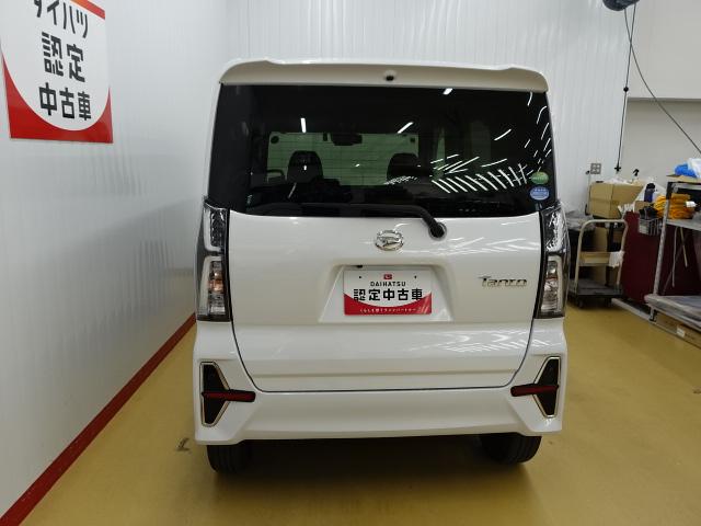 タントカスタムＲＳ（石川県）の中古車
