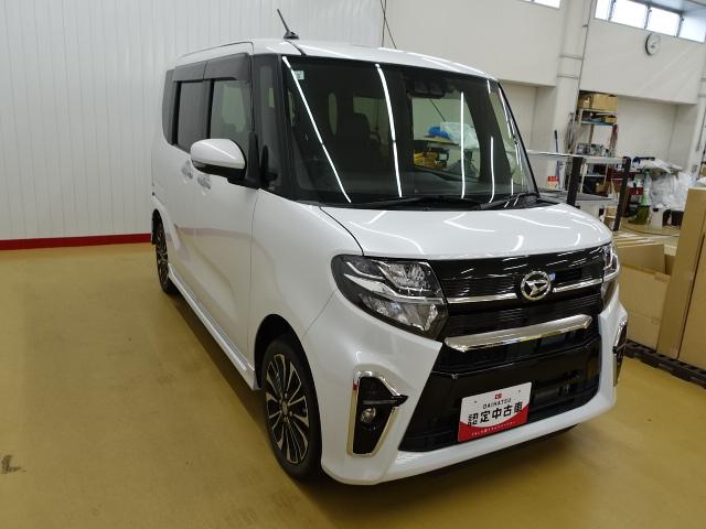 タントカスタムＲＳ（石川県）の中古車