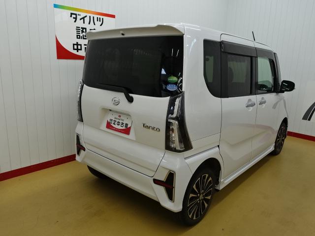 タントカスタムＲＳ（石川県）の中古車
